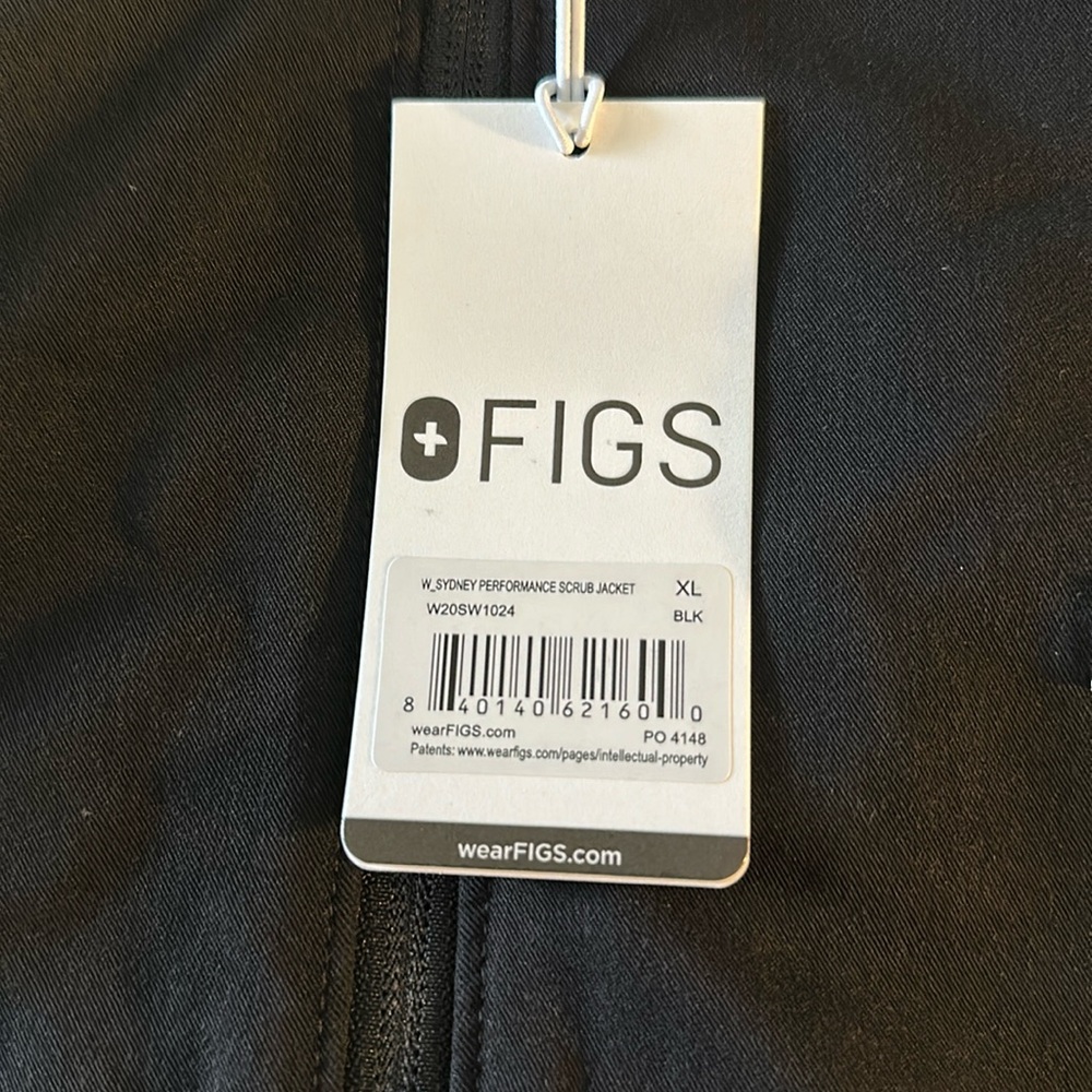 Figs Sydney Scrub Jacket XL - NWT